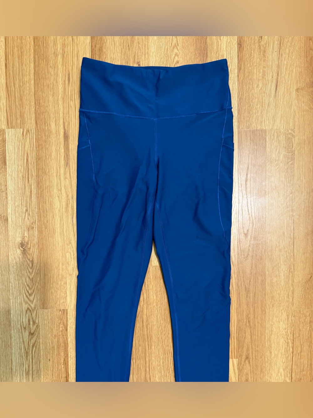 Athleta High-Waist Blue Leggings